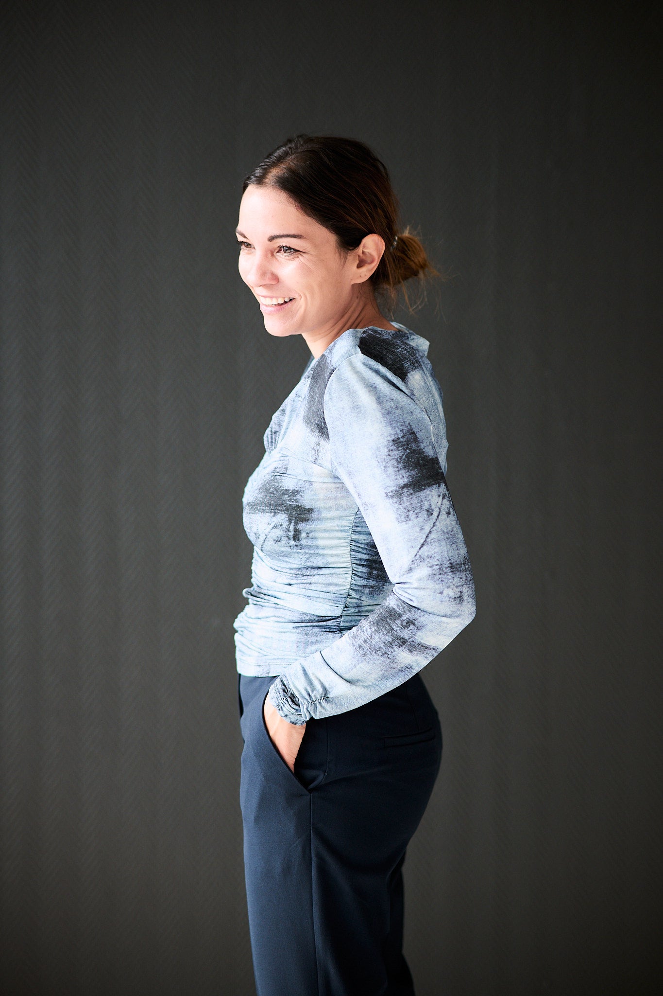 AreenaGZ O Ls Blouse