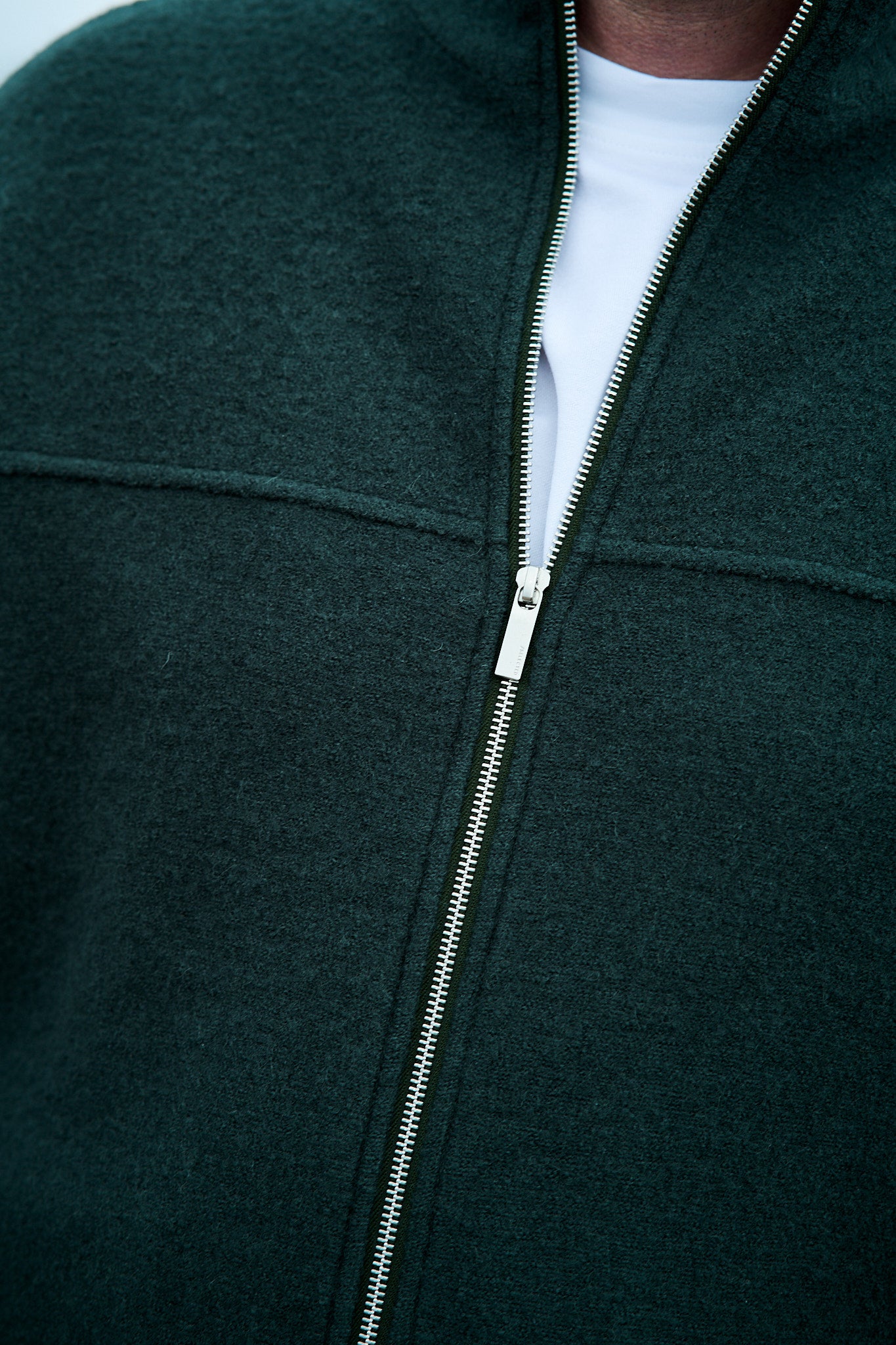 Nealy LS Knit Full Zip Cardigan - Deep Forest