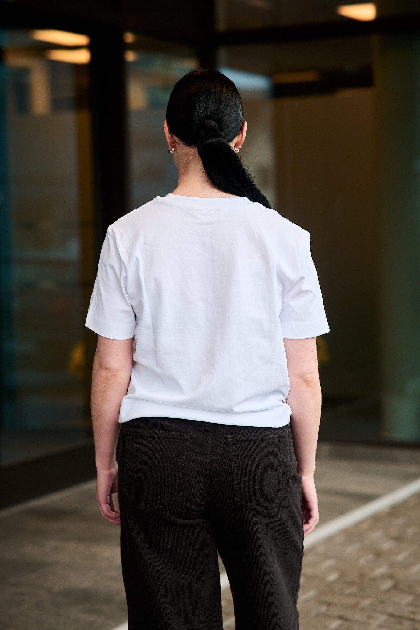 Essential SS Boxy Tee