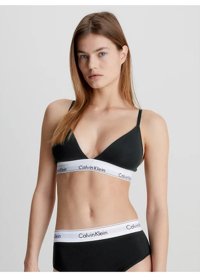 Lightly Lined Triangle - Black
