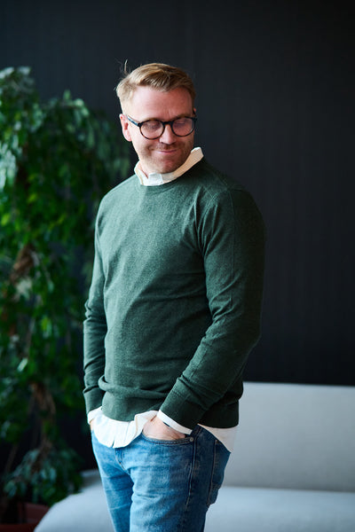 Berg Crew Neck - Forest Night