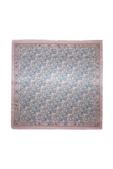 Skjerf Paisley 70X70