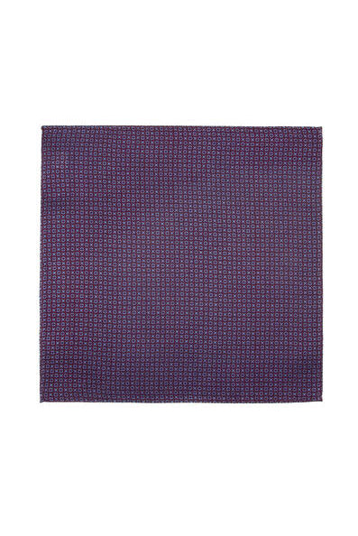 Sløyfe m/lommetørkle - Småmønstret Pomme