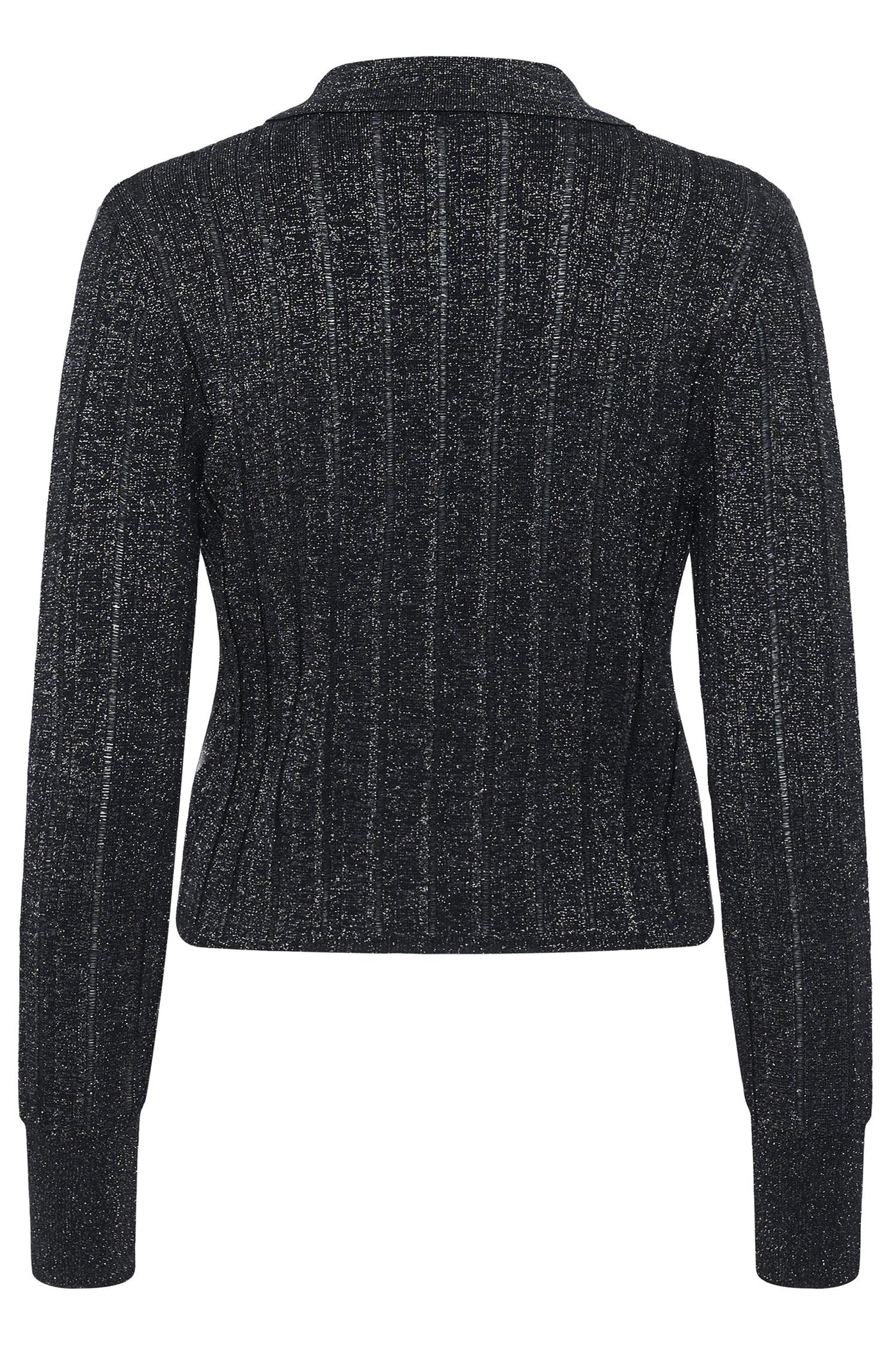 GZmabel Cardigan - Black w/Lurex