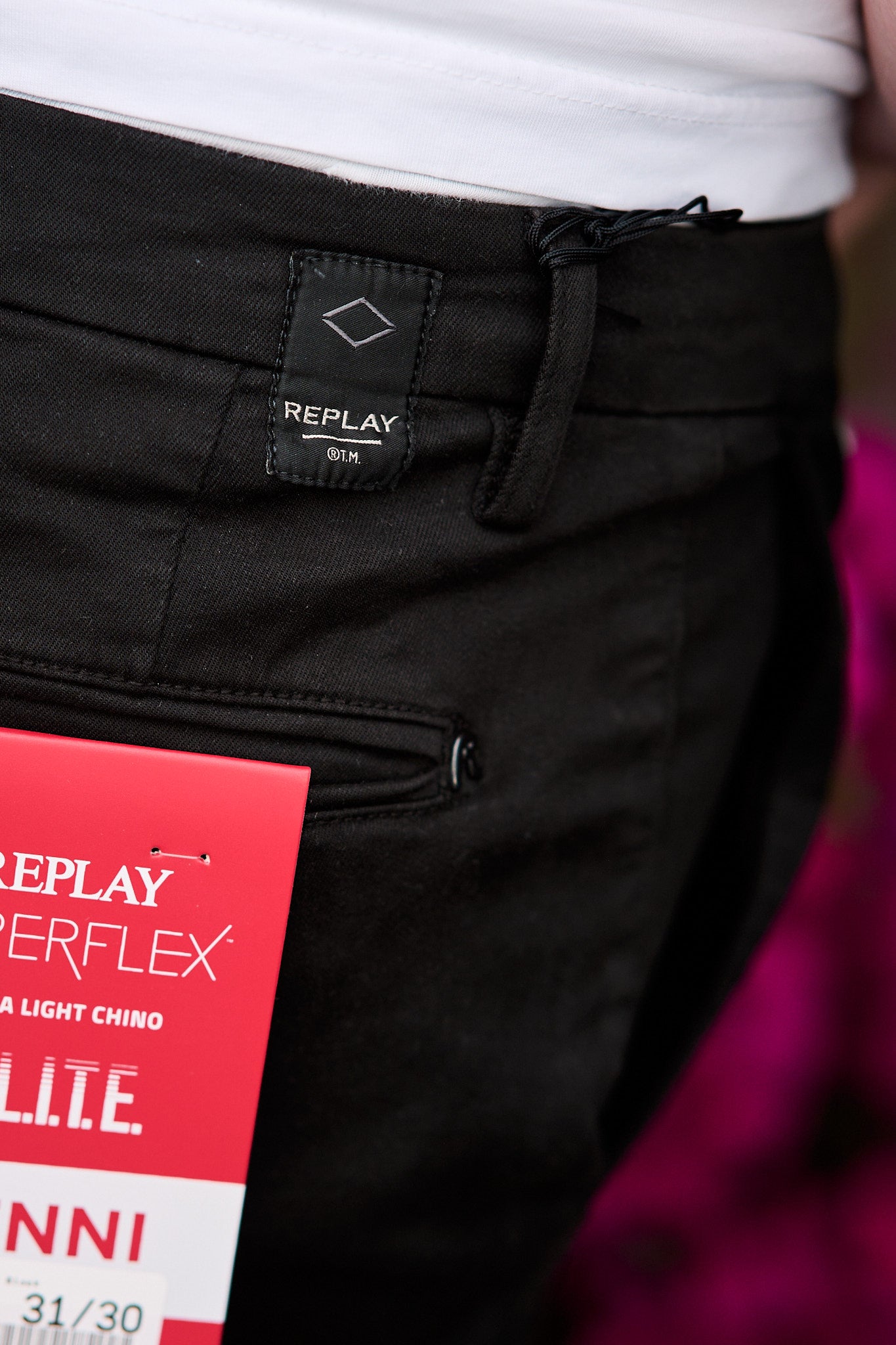 Benni Chinos Hyperflex - Black