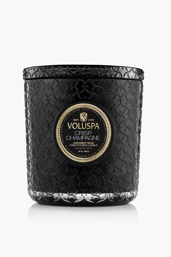 Luxe Jar Candle - Crisp Champagne