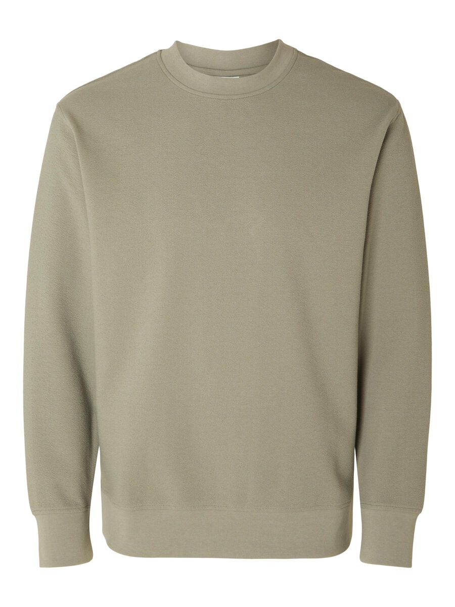 Adam Structure Crew Neck Sweat