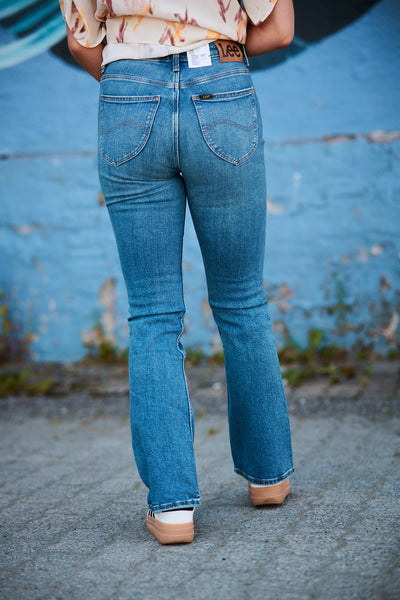 Breese Boot - Skinny Bootcut Valiant blue