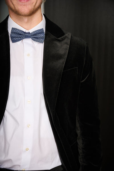 Slim-Hale Velvet BLZ Black