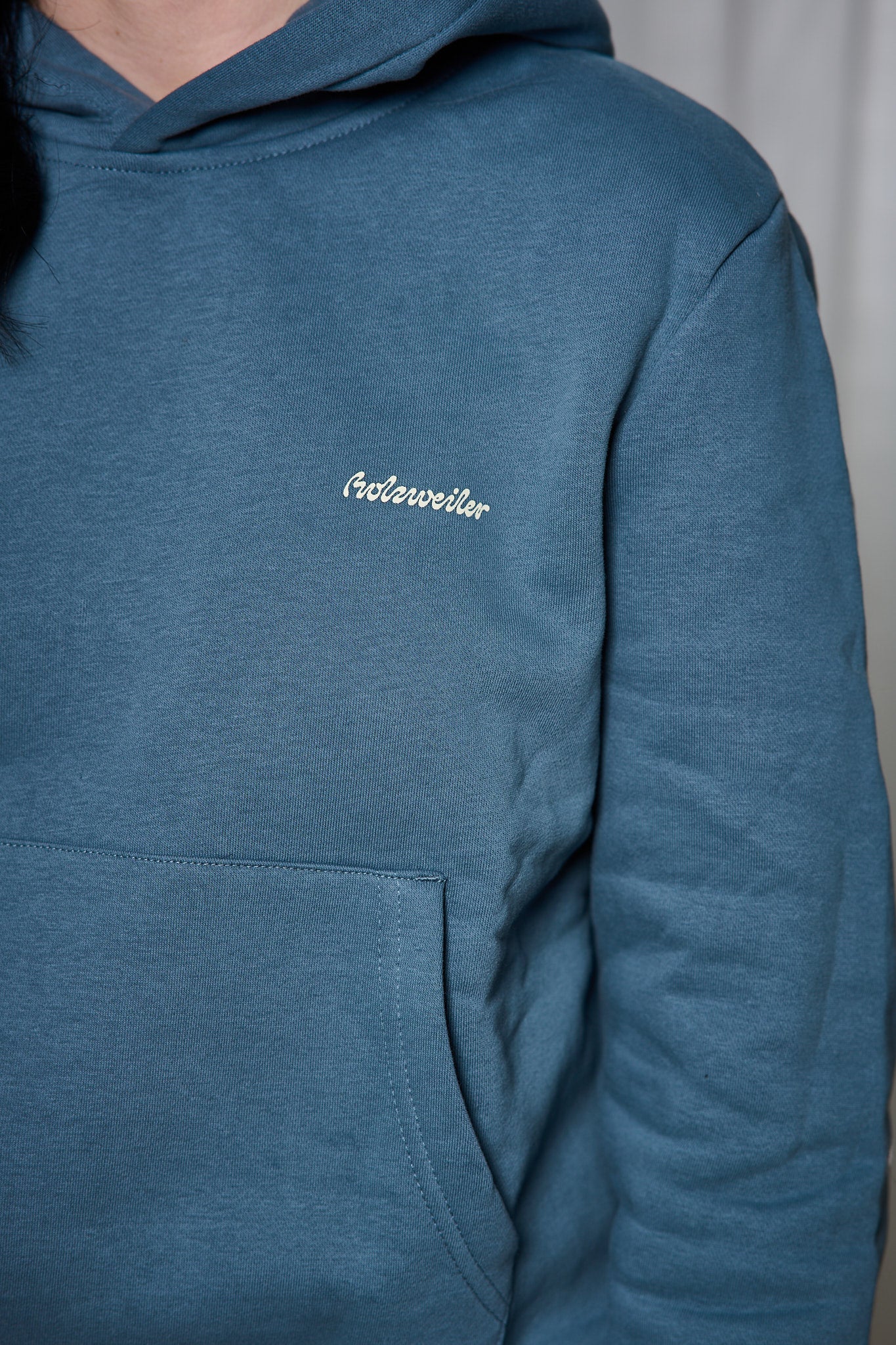 Regular Hoodie - Blue