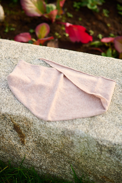 Maria Narrow Cashmere Scarf - Fungi