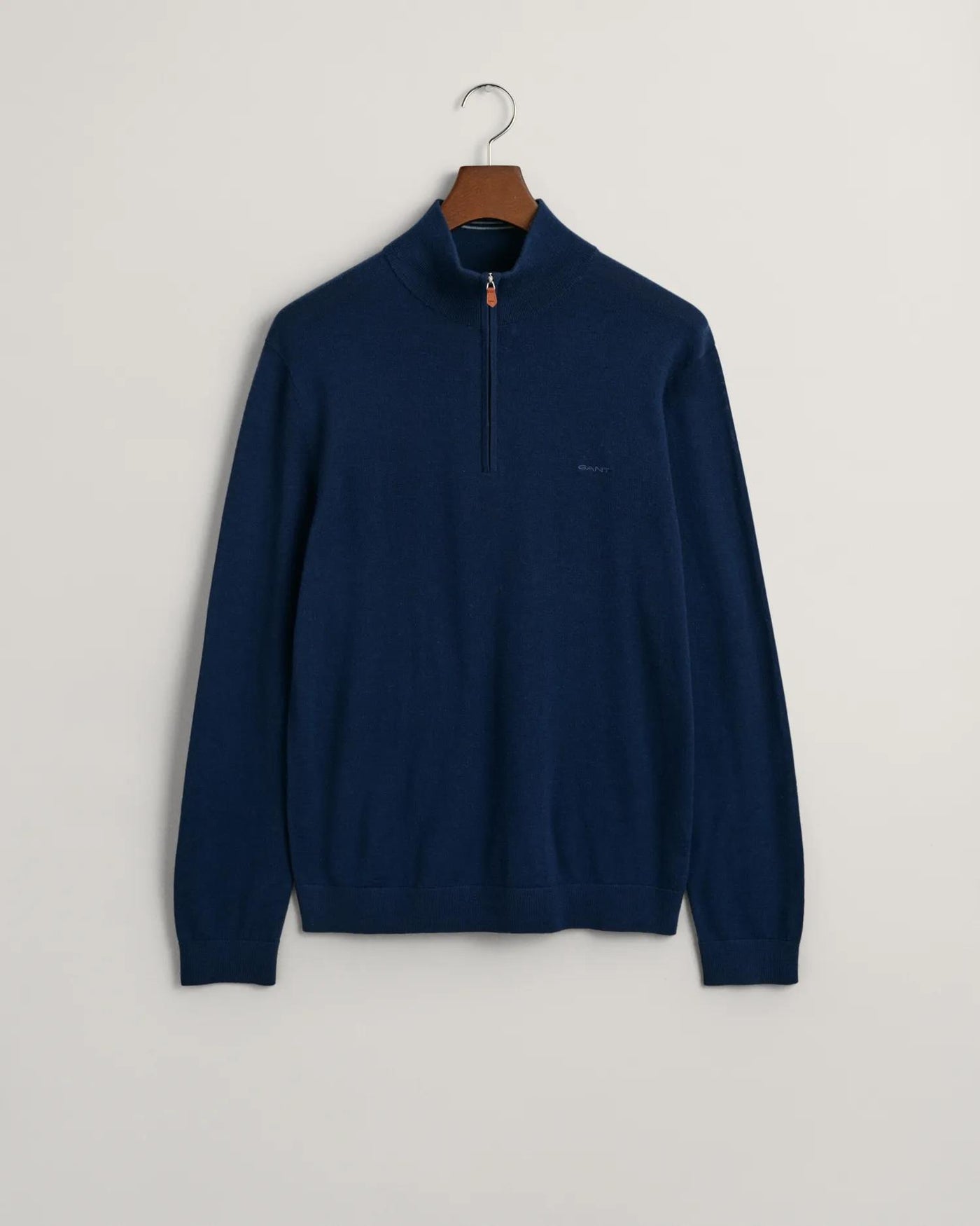 Extrafine Merino Wool Half Zip