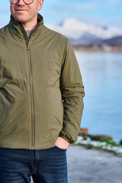 Lightweight Blouson Jacket - Army Green