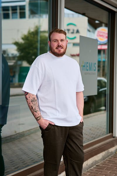 LooseOscar SS O-neck Tee Noos