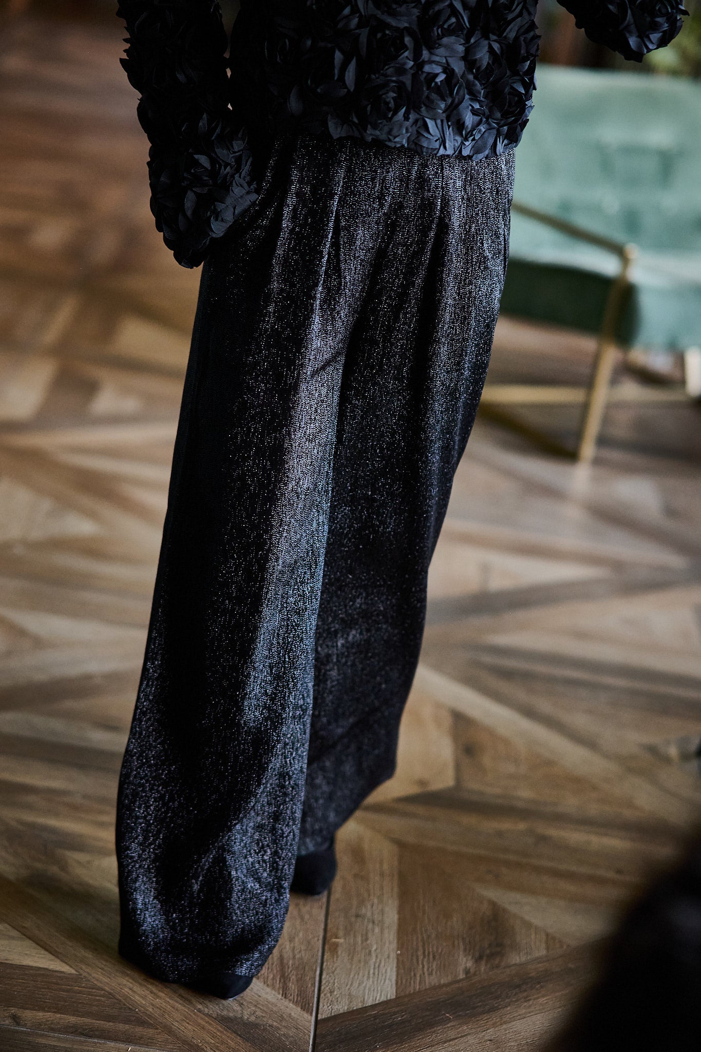 Otis 2 - Black Glitter