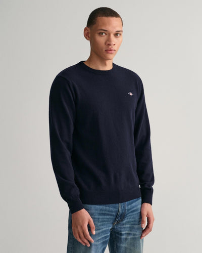 Superfine Lambswool C-Neck