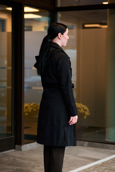 Chelsea Coat - Sort