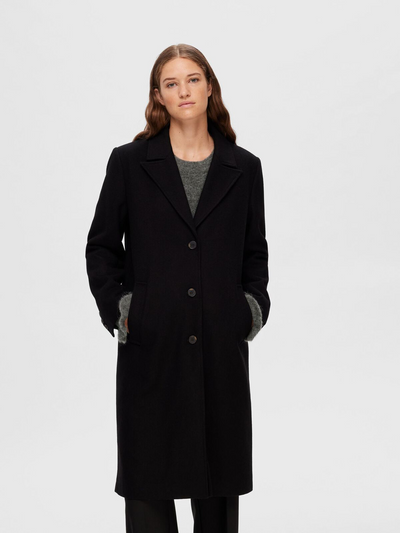 Alma Wool Coat