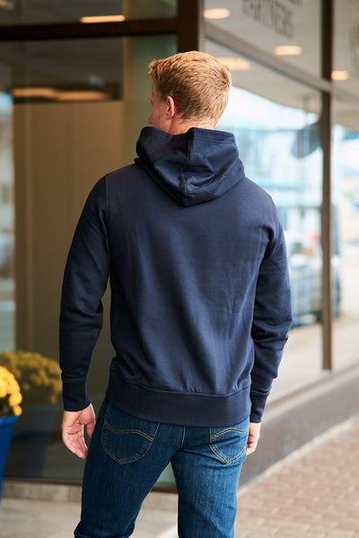 Graphic Hoodie - Evening Blue