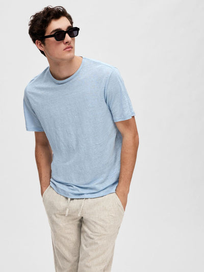 Bet Linen SS O-Neck Tee