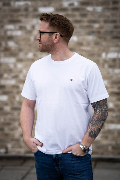 Reg Shield SS T-Shirt - White