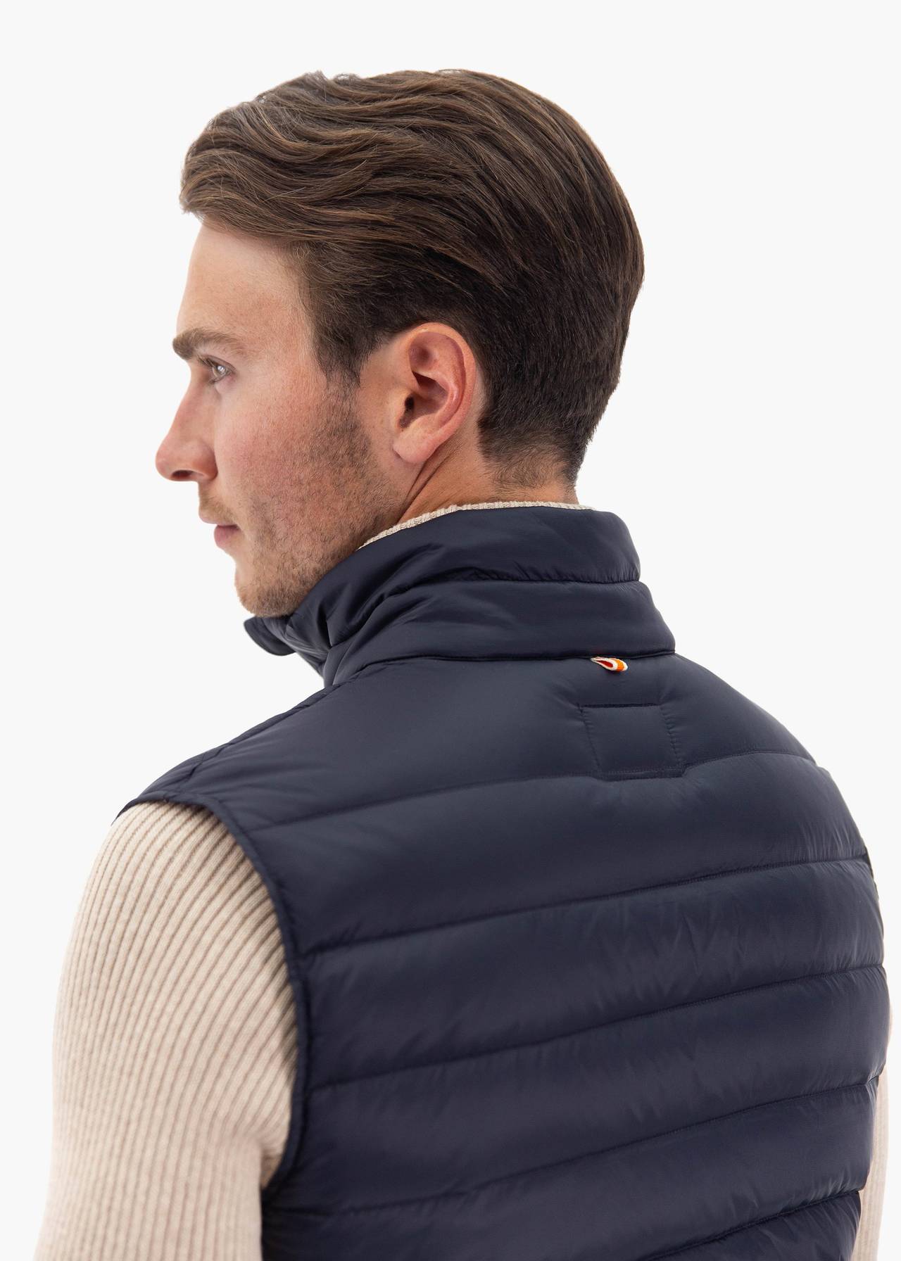 Portland Vest - Midnight Navy