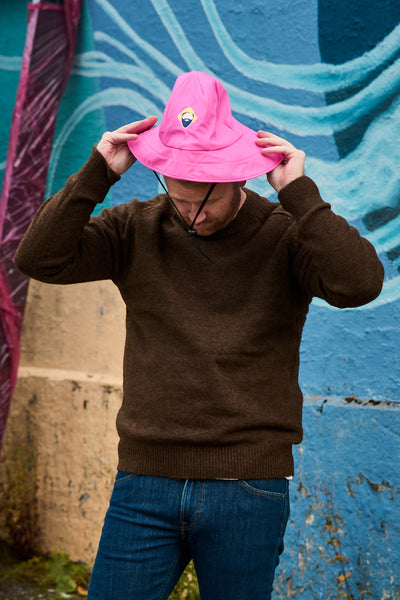 Rai Ls Knit Crew Neck - Demitasse