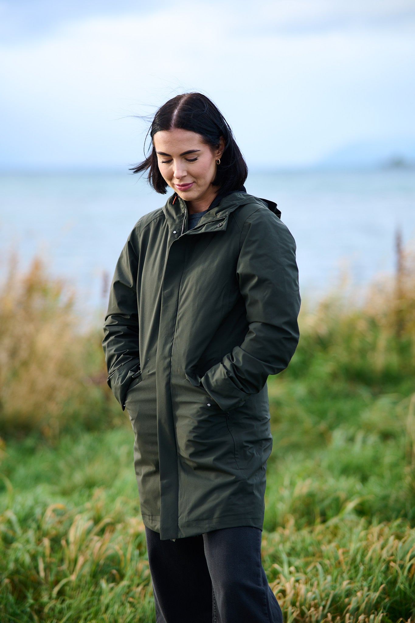 Lausanne Parka - Dark Pine