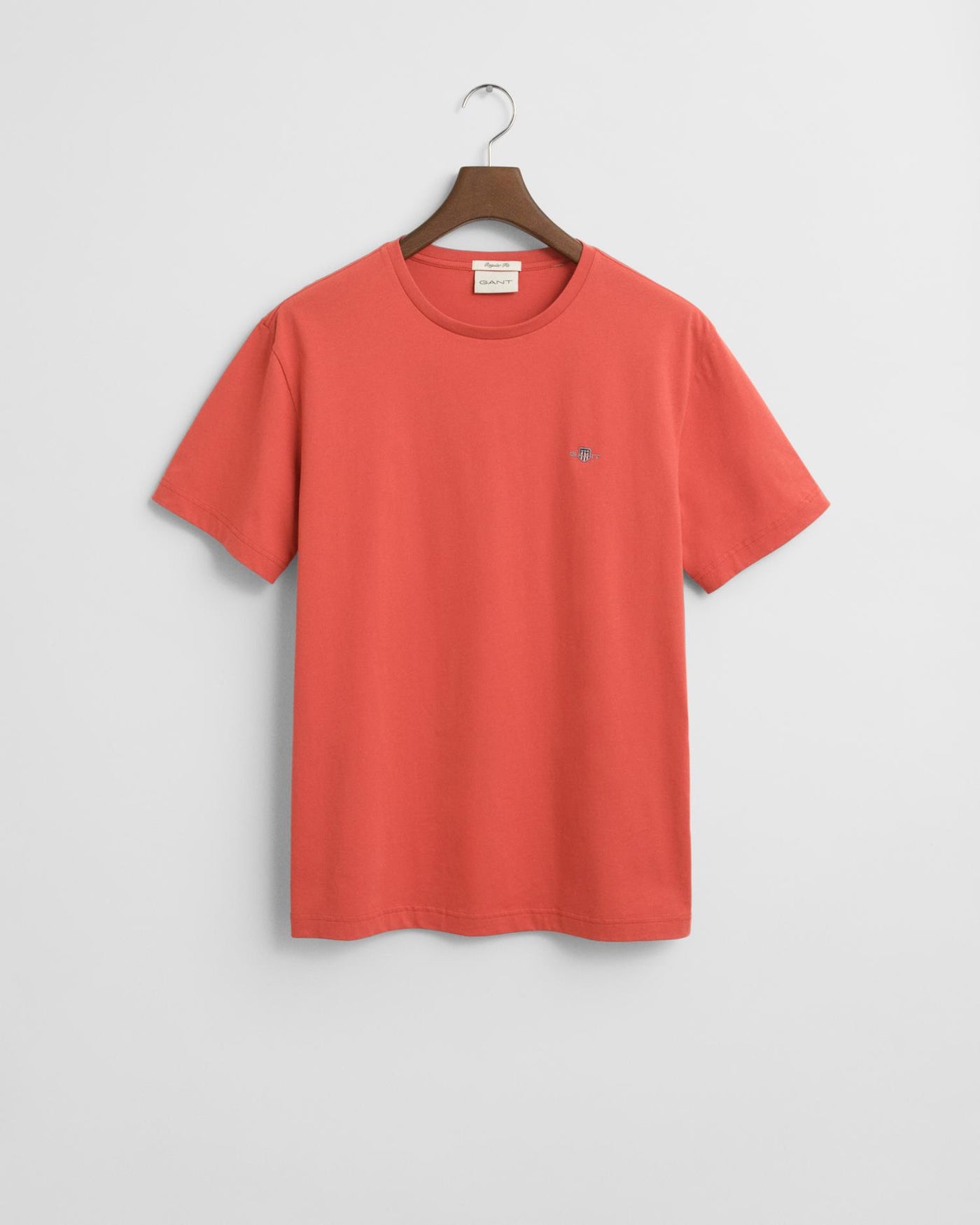 Reg Shield SS T-Shirt - Brick Red