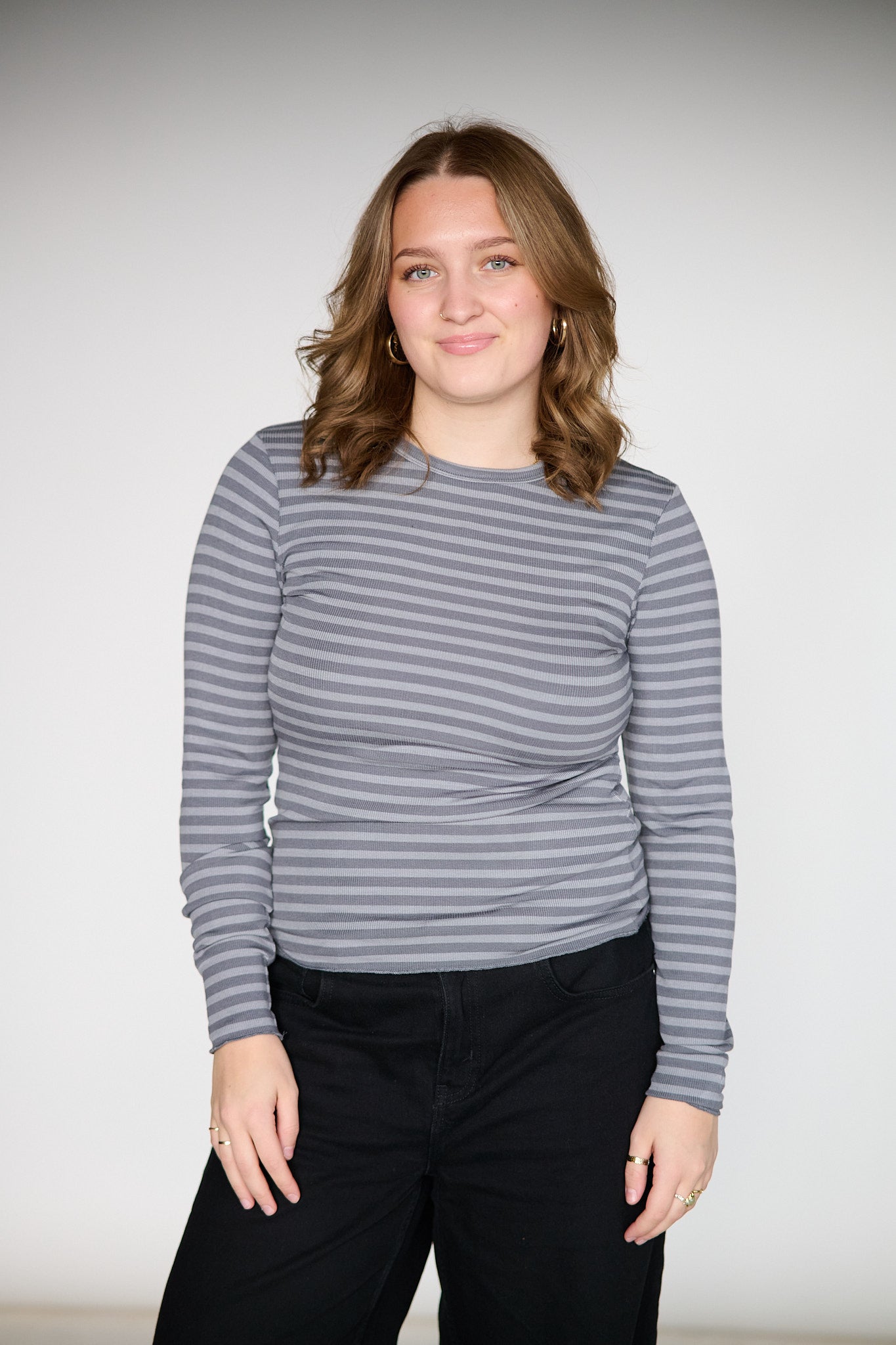 Ika 11 Dark grey stripe