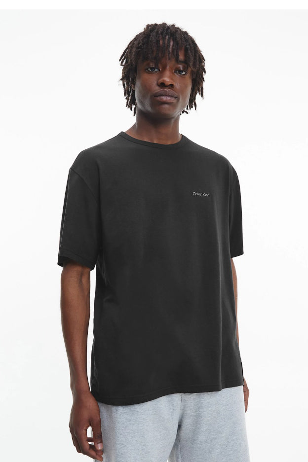 S/S Crew Neck - Black