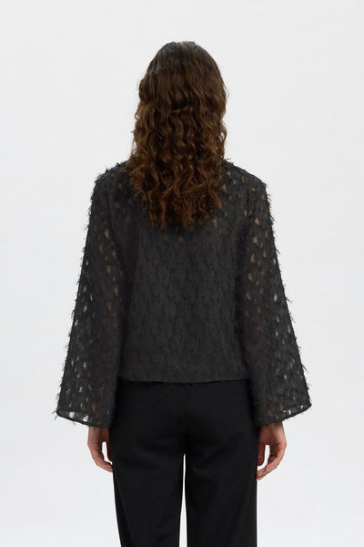 Marion Ls Boat Neck - Black