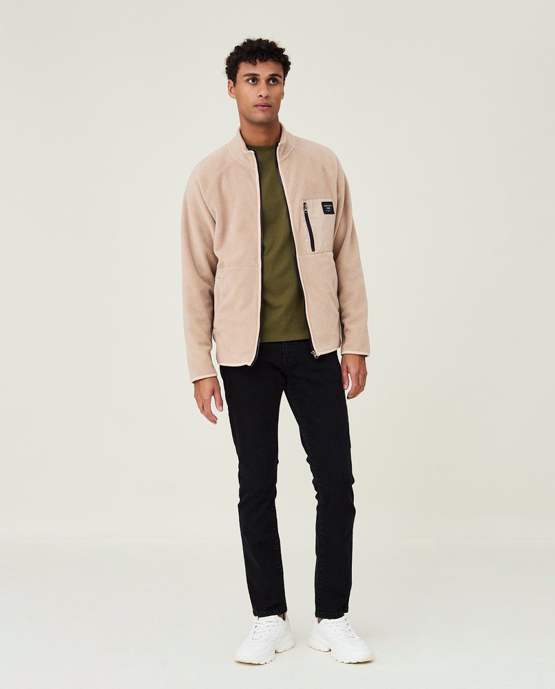 Oliver Full Zip Fleece Cardigan