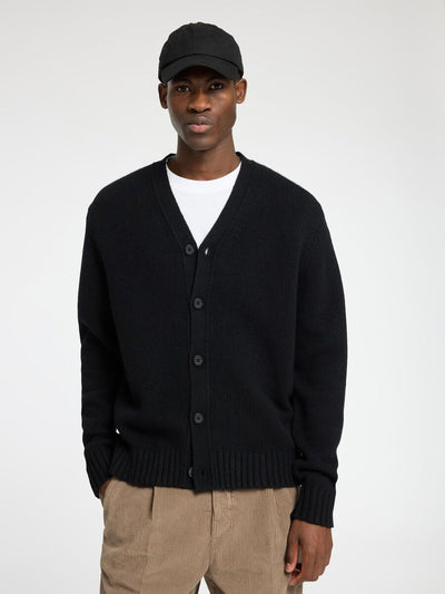 Cody LS Knit Relaxed Cardigan