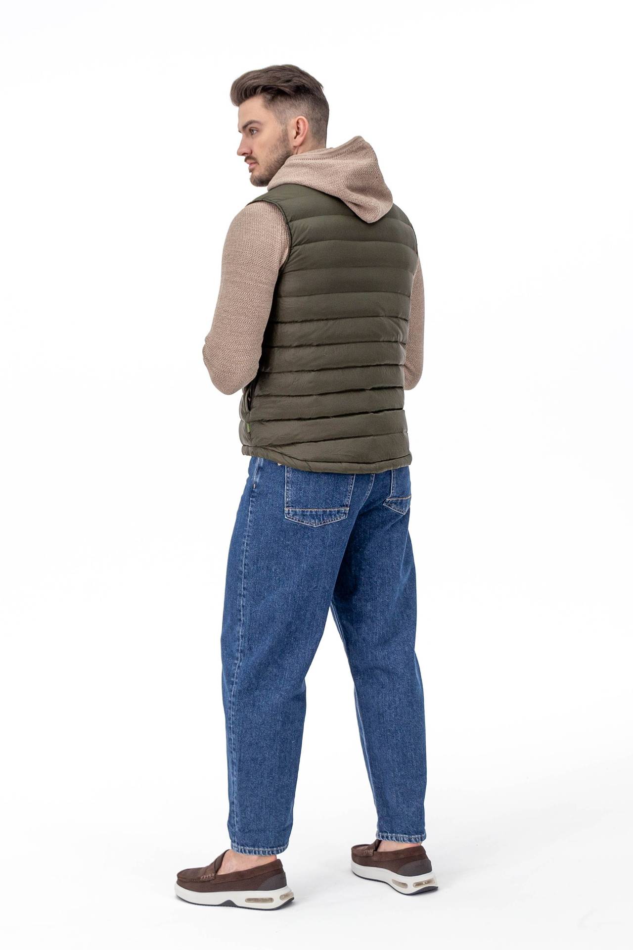 Portland Vest - New Olive