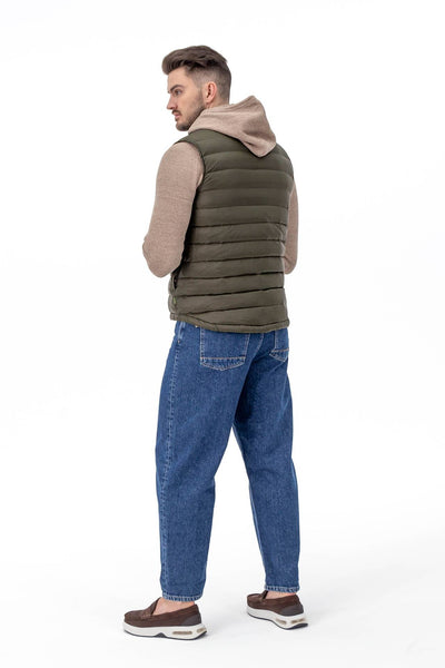 Portland Vest - New Olive