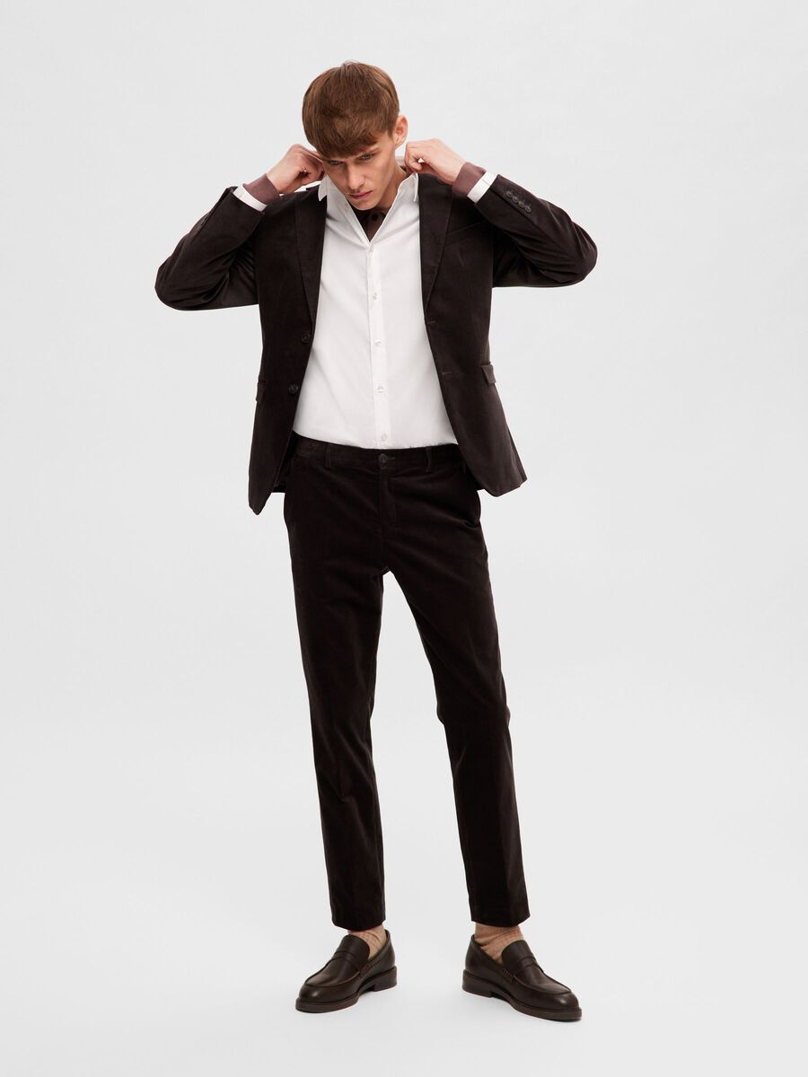 Slim Travel Shirt - Bright White