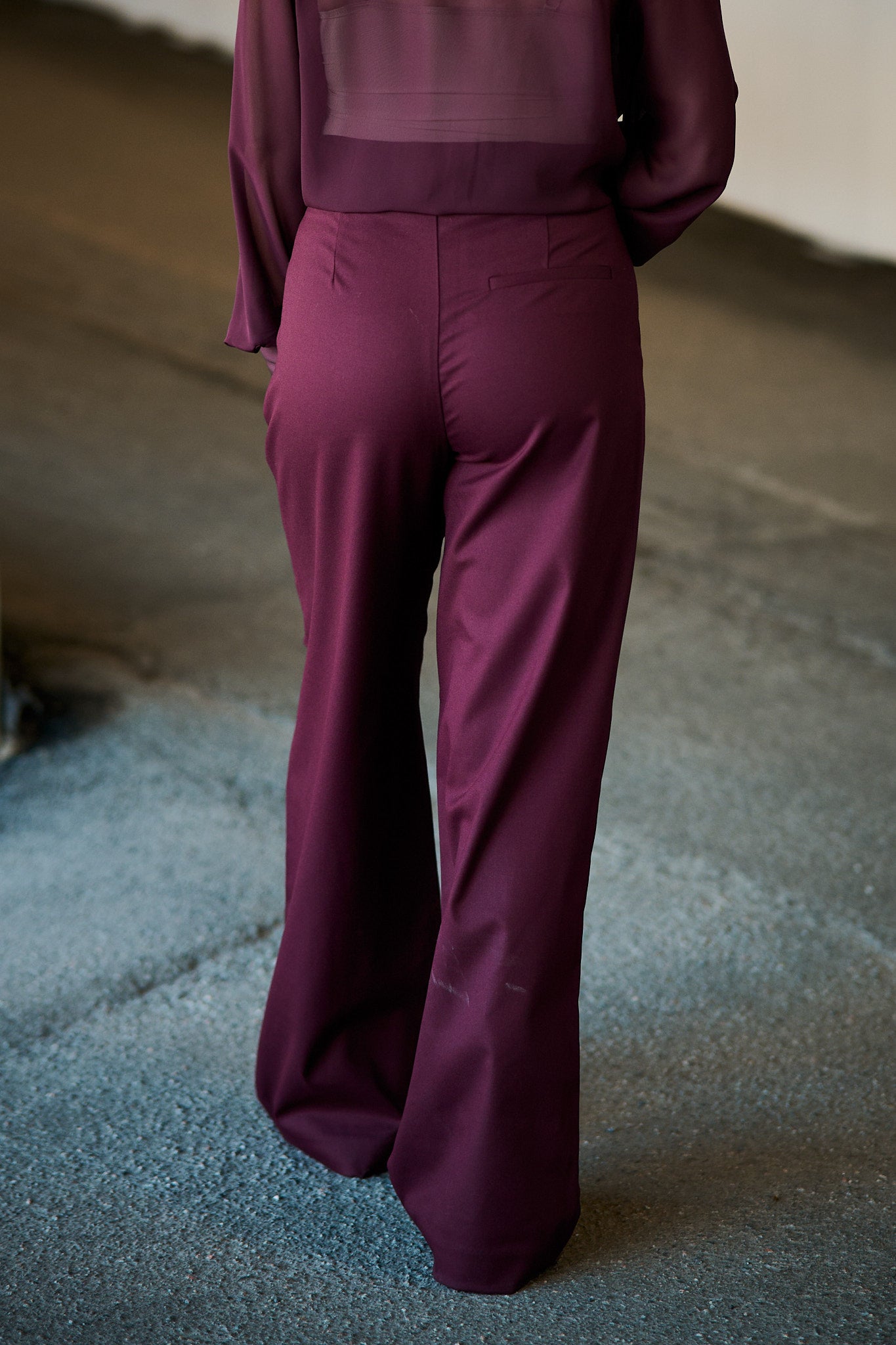 GZpaula MW Pants - Aronia