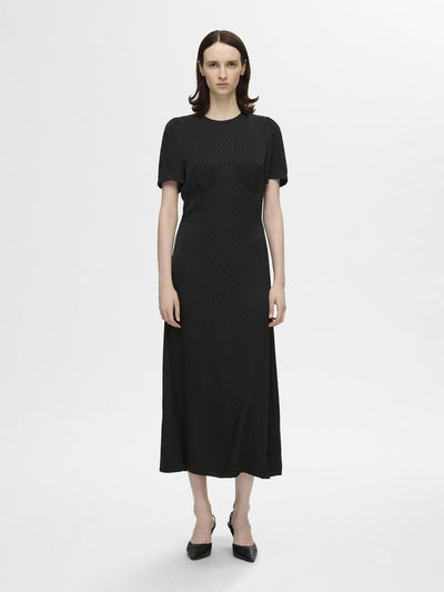 Cassia 2/4 Ankle Dress