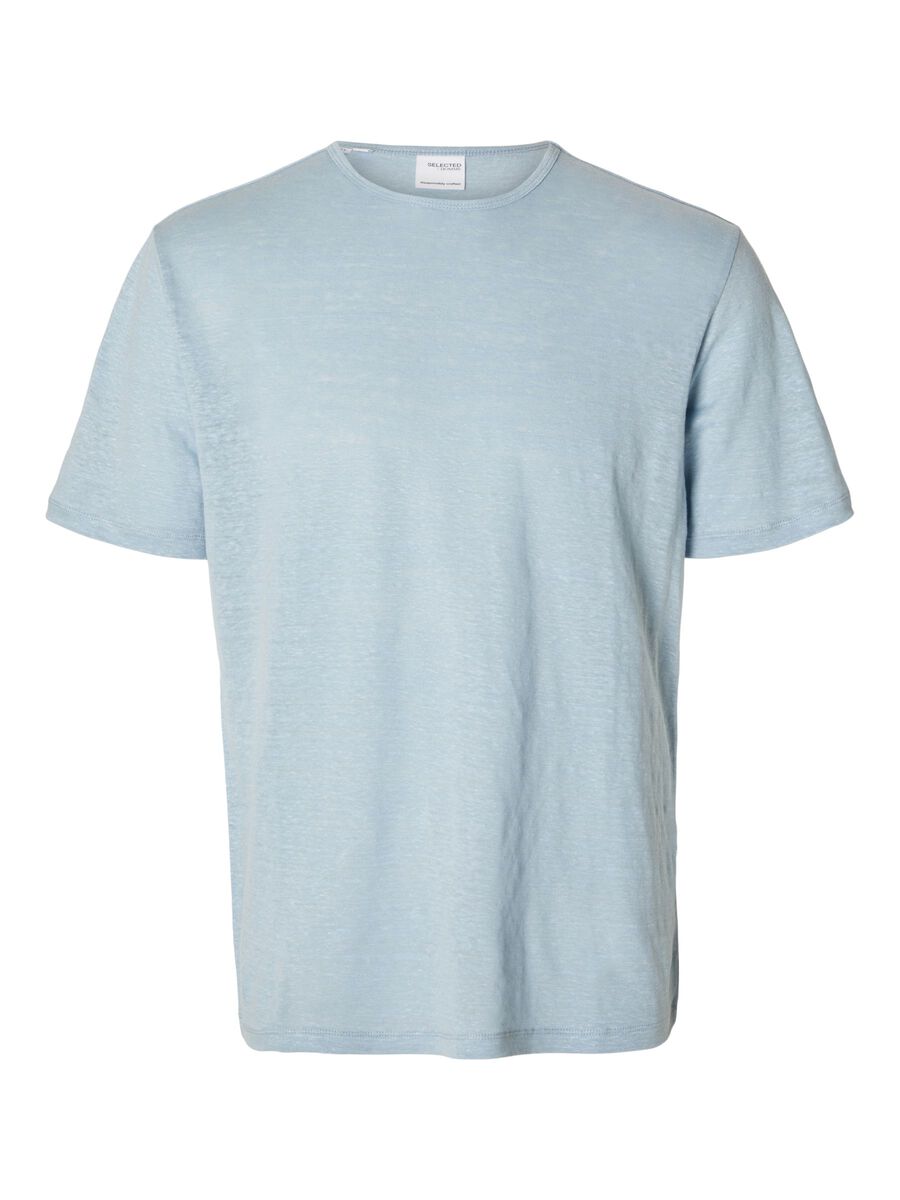 Bet Linen SS O-Neck Tee