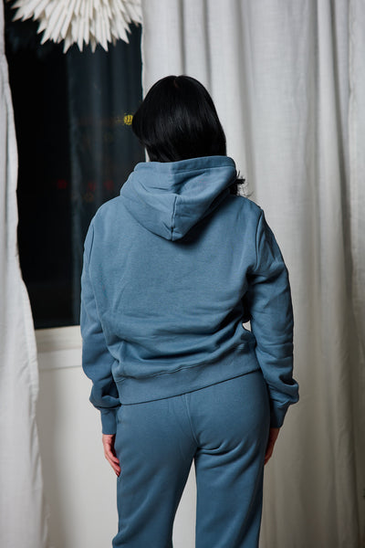 Regular Hoodie - Blue