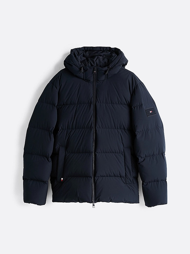 Down Hooded Puffer Jacket