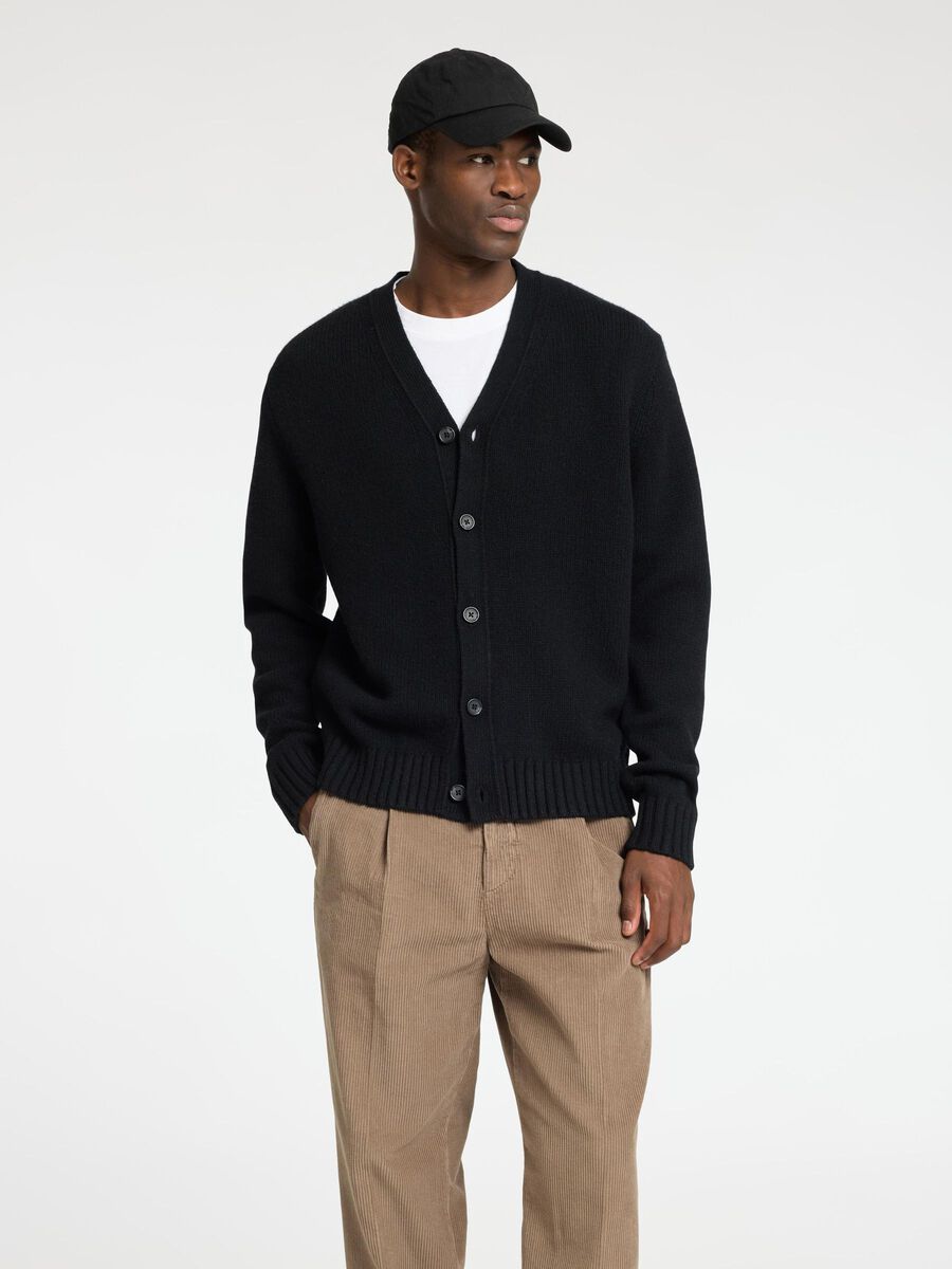 Cody LS Knit Relaxed Cardigan