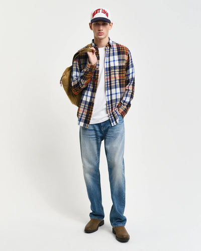 Reg Twill Check Shirt