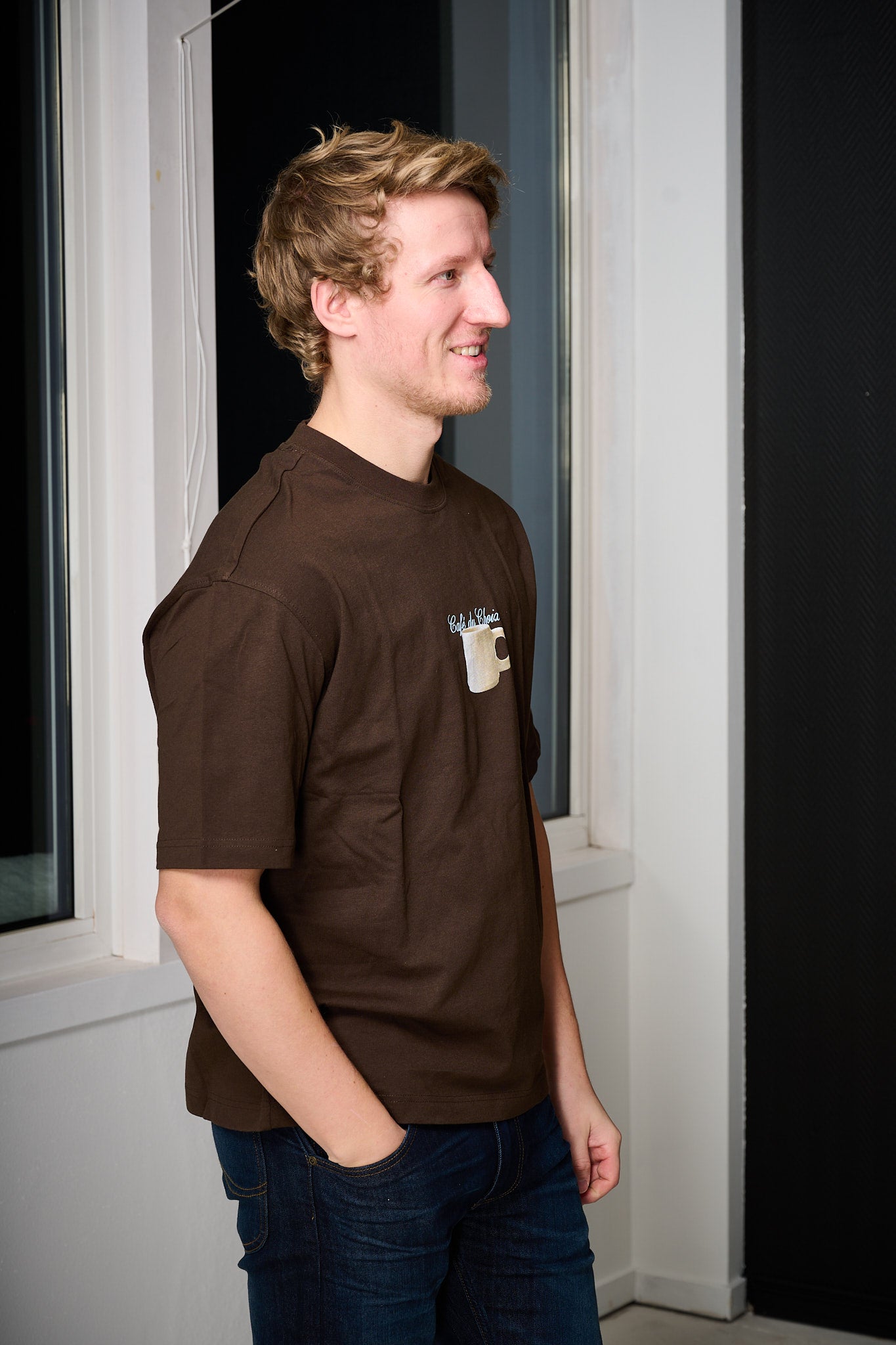 Relaxnorman ss Coffee Tee - Delicioso