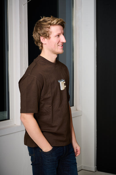 Relaxnorman ss Coffee Tee - Delicioso