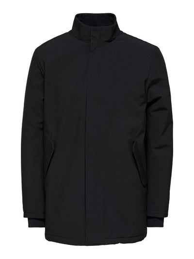 Peel Coat - Black