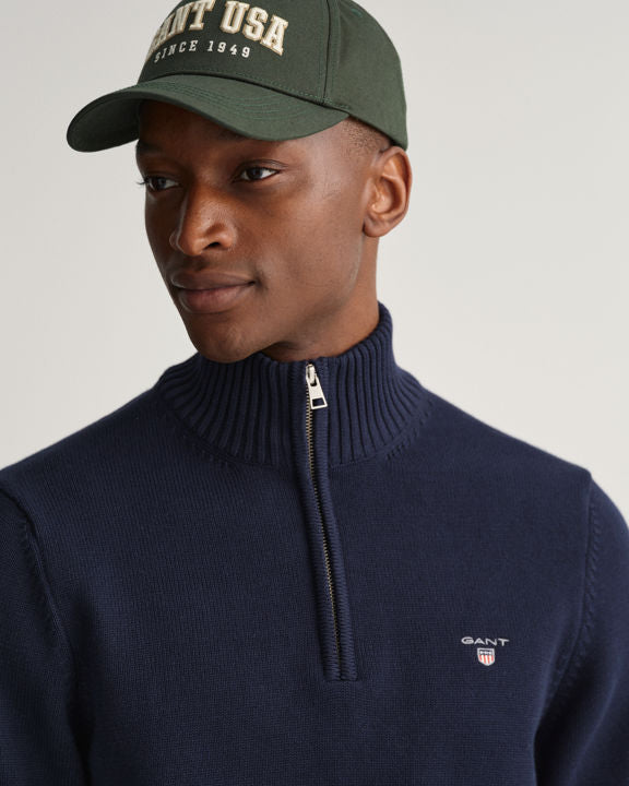 Casual Cotton Halfzip