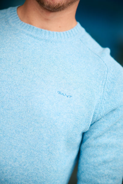 Wool Blend C-Neck