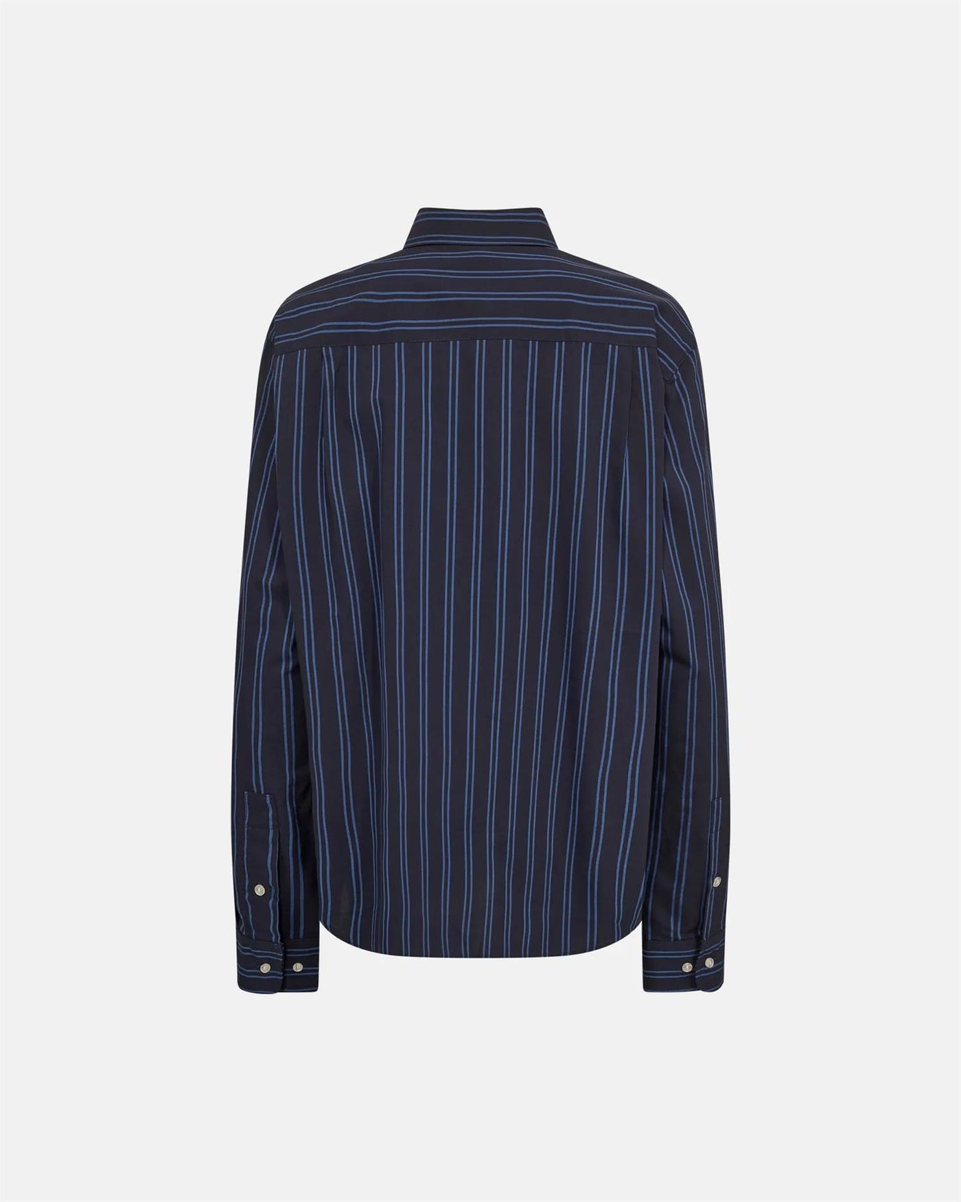 JBS  of Dk Woven Shirt - Blue Stripe